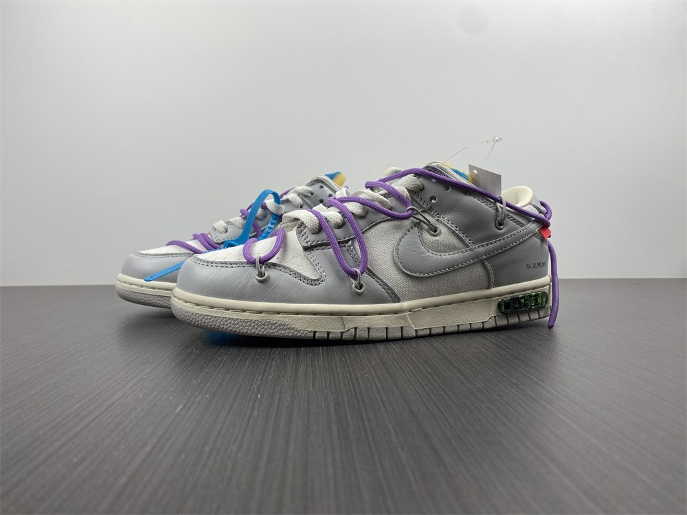 NIKE DUNK LOW OW LOT 47 OF 50 DM1602-125