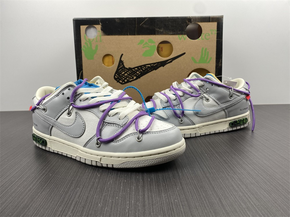 NIKE DUNK LOW OW LOT 47 OF 50 DM1602-125