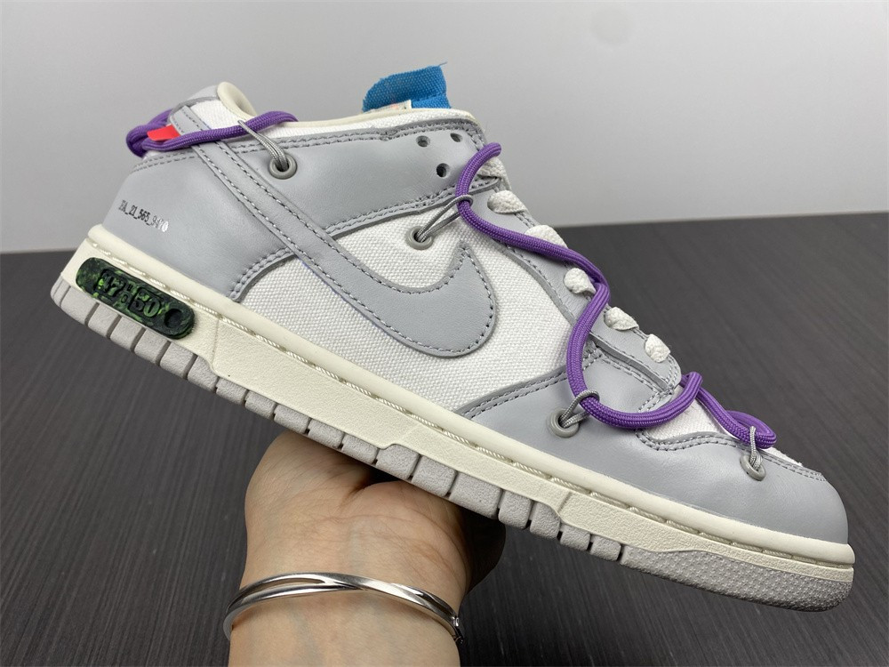 NIKE DUNK LOW OW LOT 47 OF 50 DM1602-125