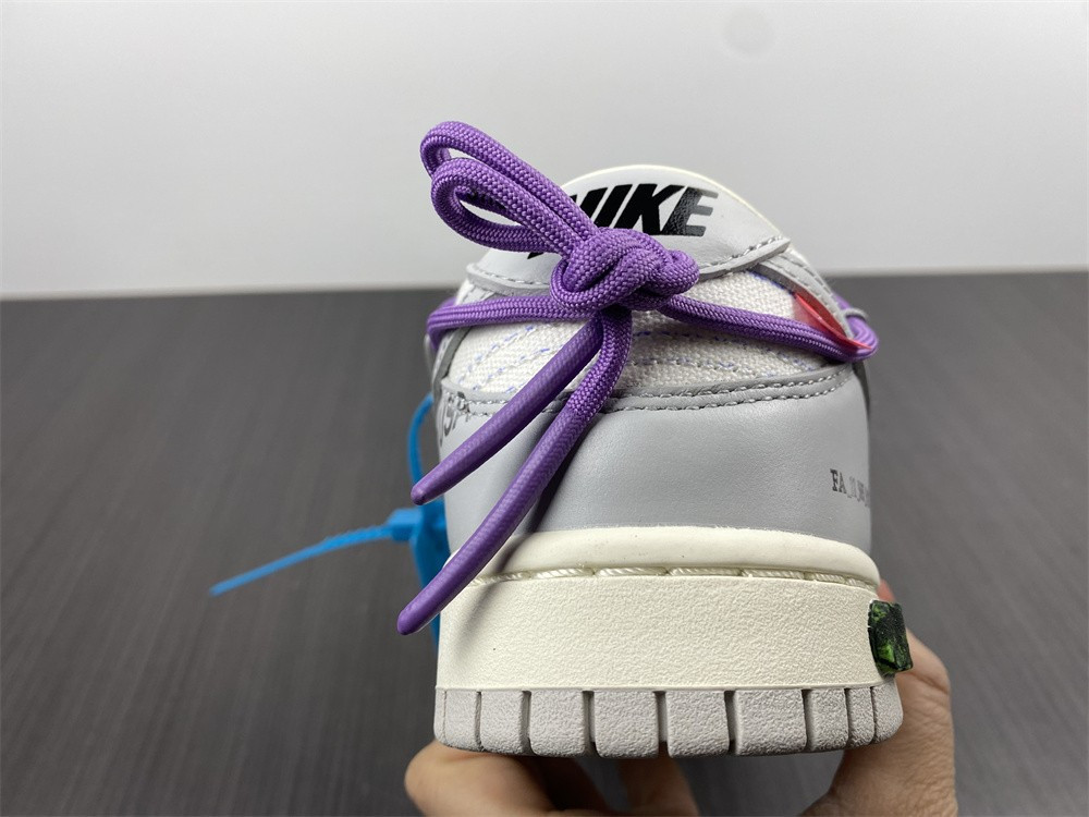 NIKE DUNK LOW OW LOT 47 OF 50 DM1602-125
