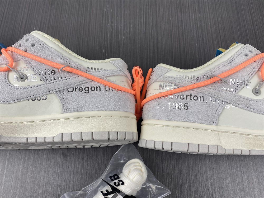 NIKE DUNK LOW OW LOT 19 OF 50 DJ0950-119