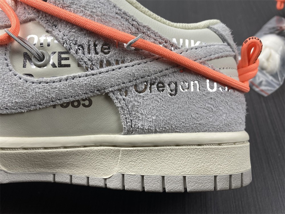 NIKE DUNK LOW OW LOT 19 OF 50 DJ0950-119