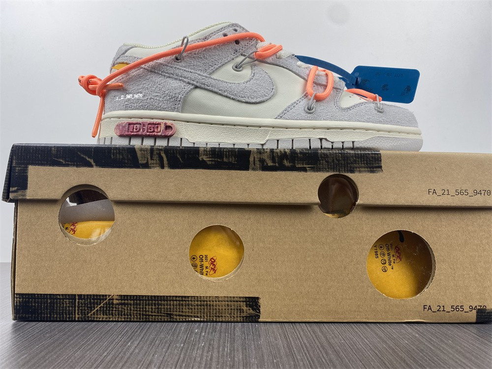 NIKE DUNK LOW OW LOT 19 OF 50 DJ0950-119