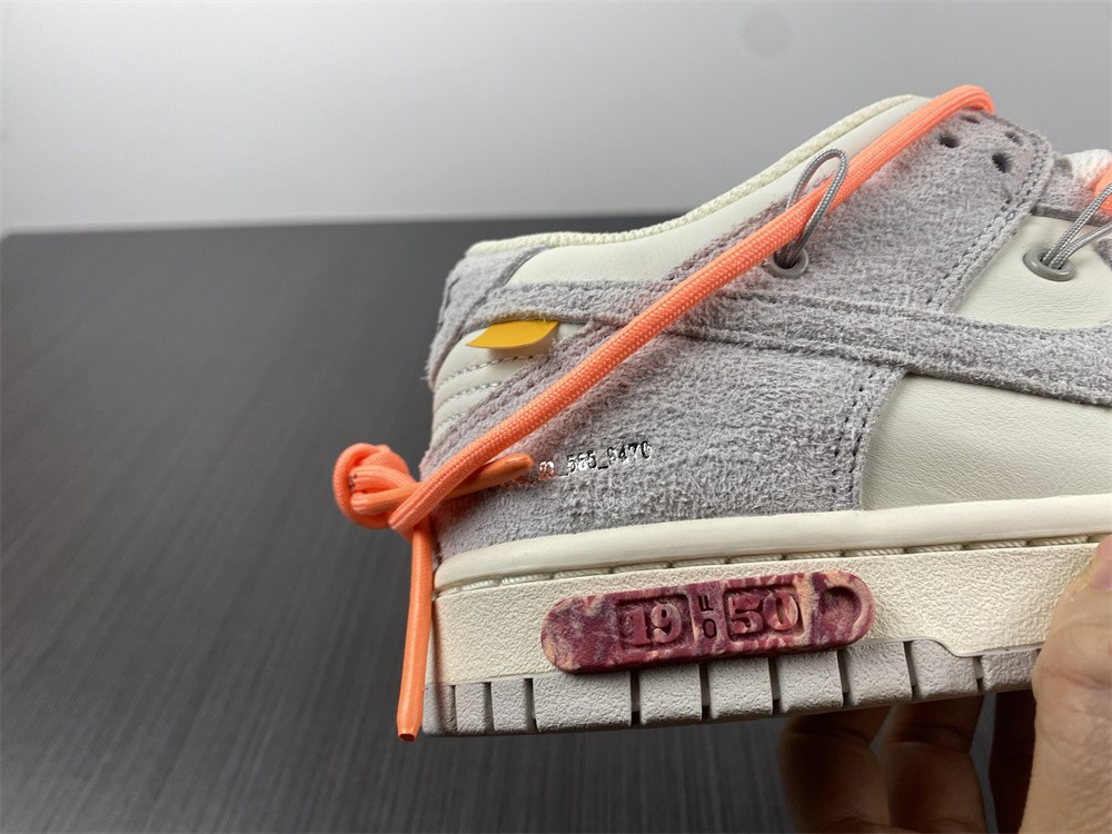 NIKE DUNK LOW OW LOT 19 OF 50 DJ0950-119