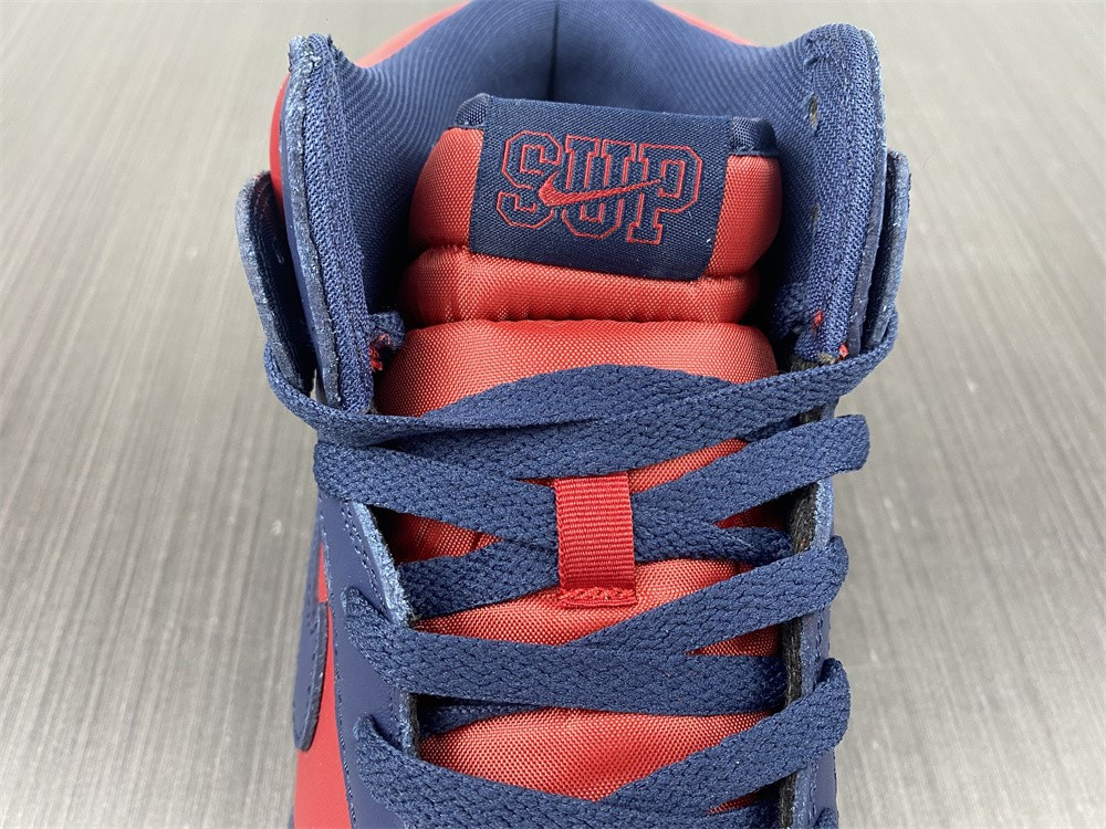 Nike SB Dunk High By Any Means Navy DN3741-600