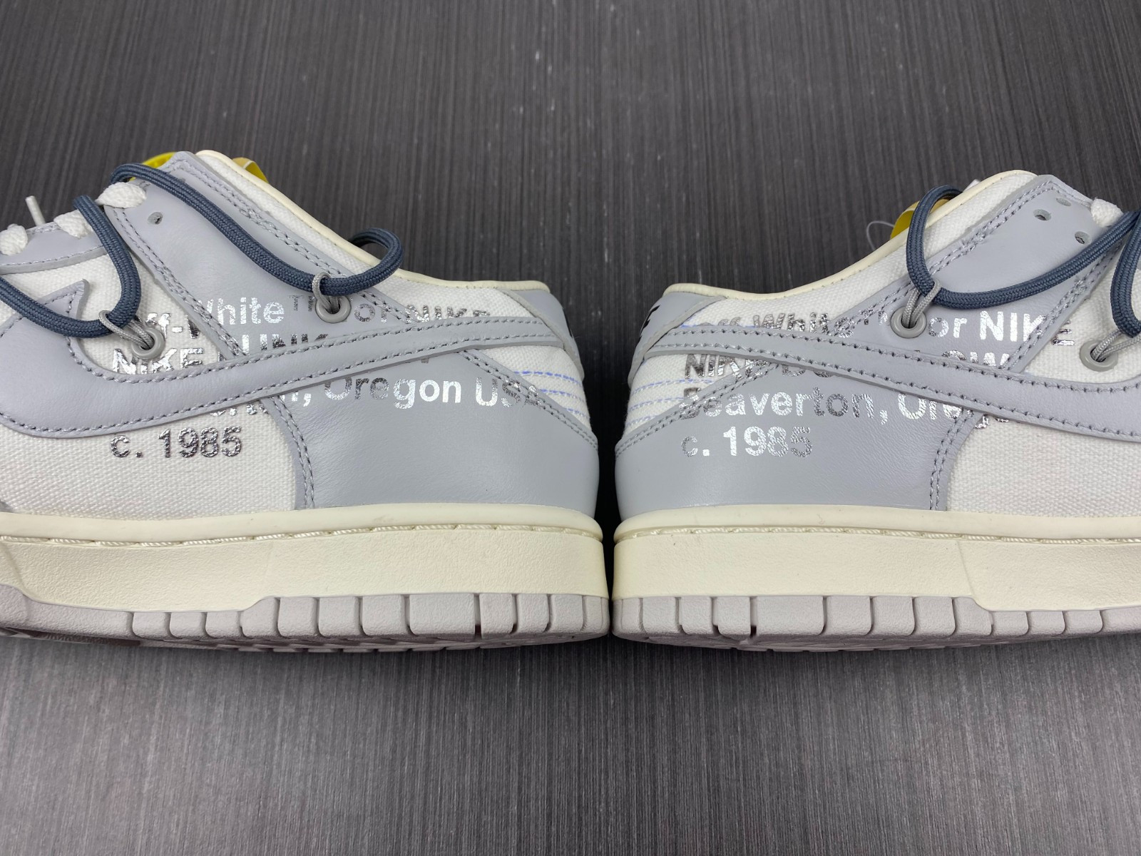 NIKE DUNK LOW OW LOT 41 OF 50 DM1602-105