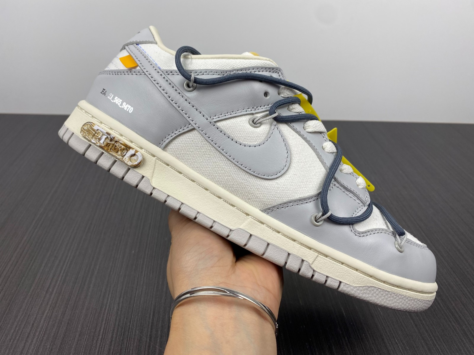 NIKE DUNK LOW OW LOT 41 OF 50 DM1602-105