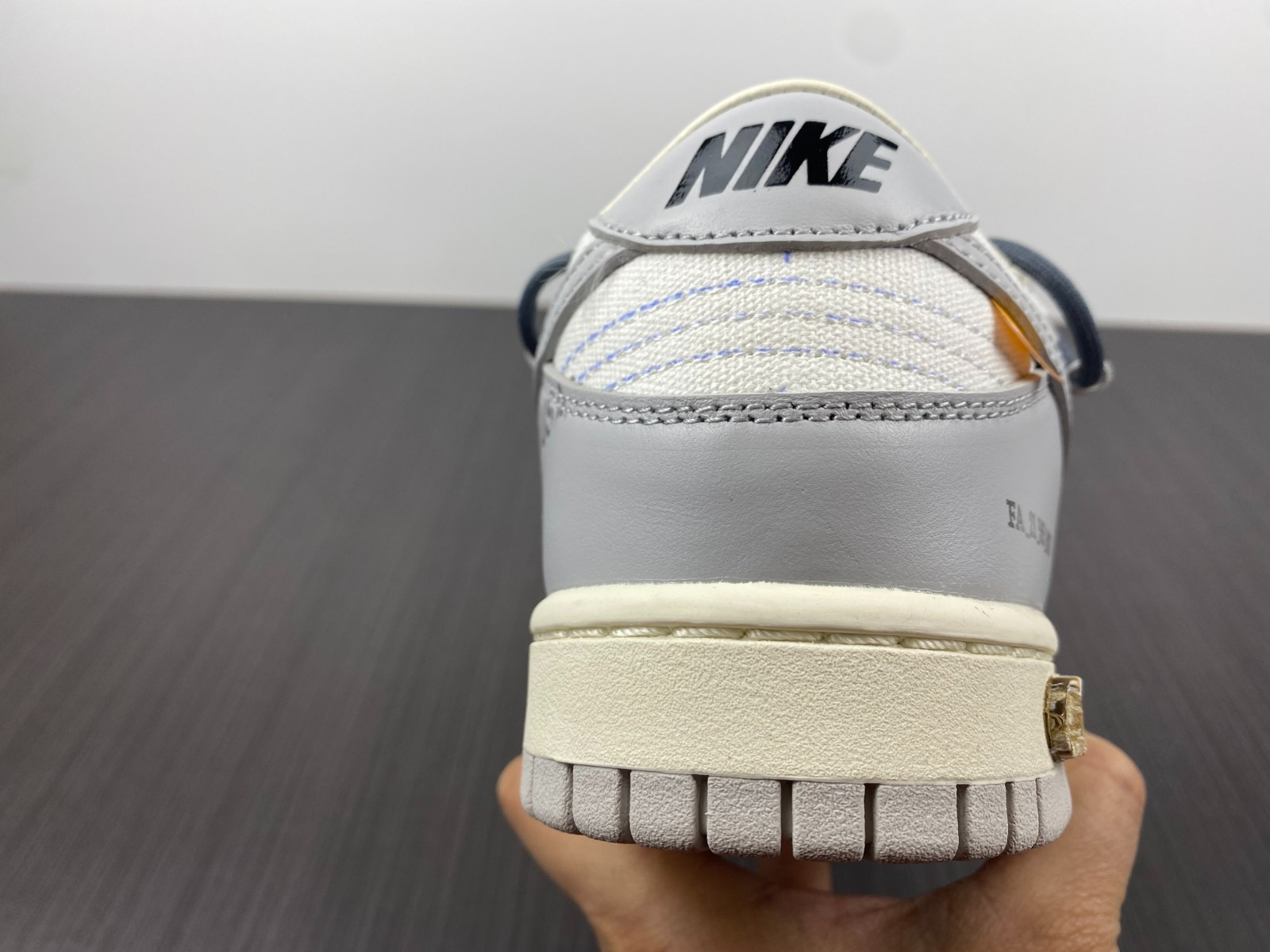 NIKE DUNK LOW OW LOT 41 OF 50 DM1602-105