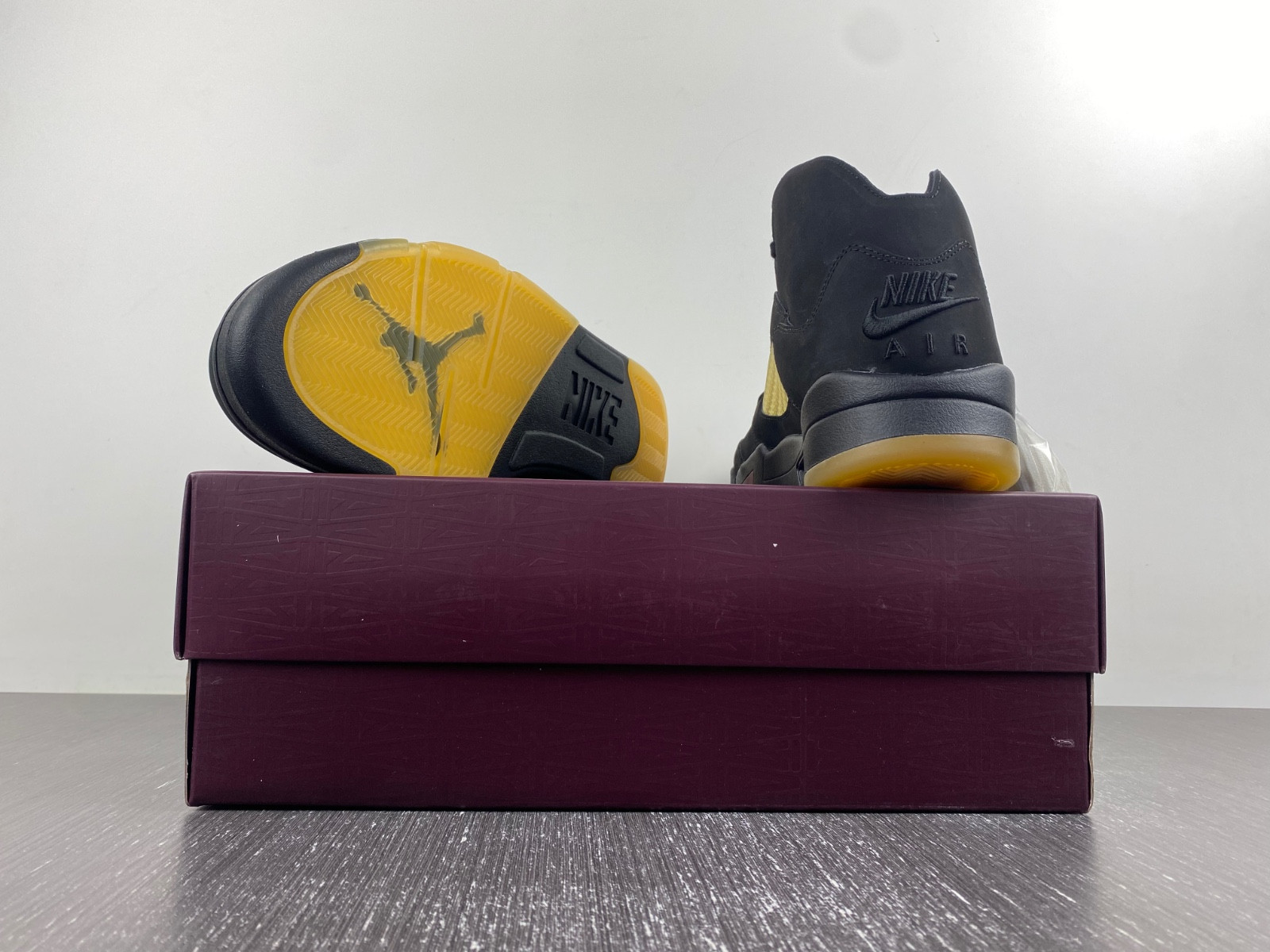 A Ma Maniére x Air Jordan 5 "Black" FD1330-001
