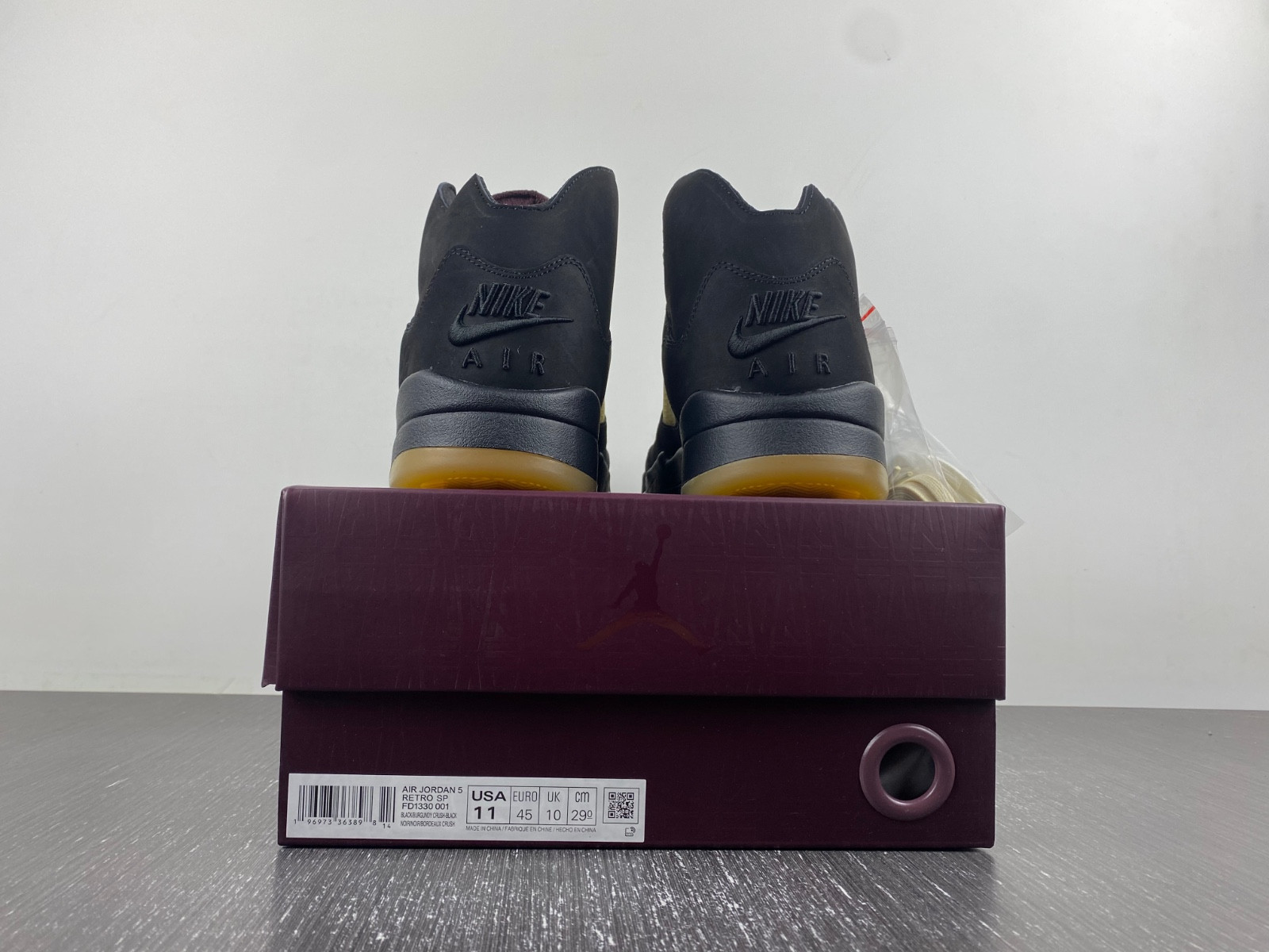 A Ma Maniére x Air Jordan 5 "Black" FD1330-001