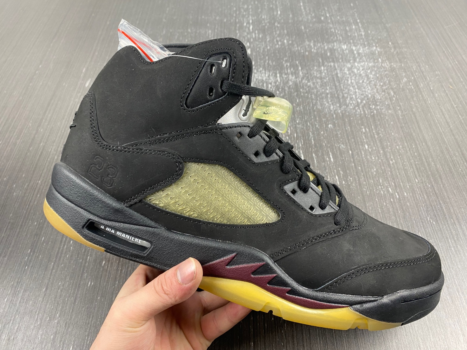 A Ma Maniére x Air Jordan 5 "Black" FD1330-001