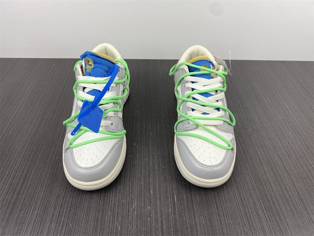 NIKE DUNK LOW OW LOT 26 OF 50 DM1602-116