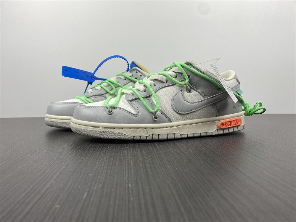 NIKE DUNK LOW OW LOT 26 OF 50 DM1602-116