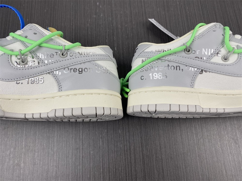 NIKE DUNK LOW OW LOT 26 OF 50 DM1602-116