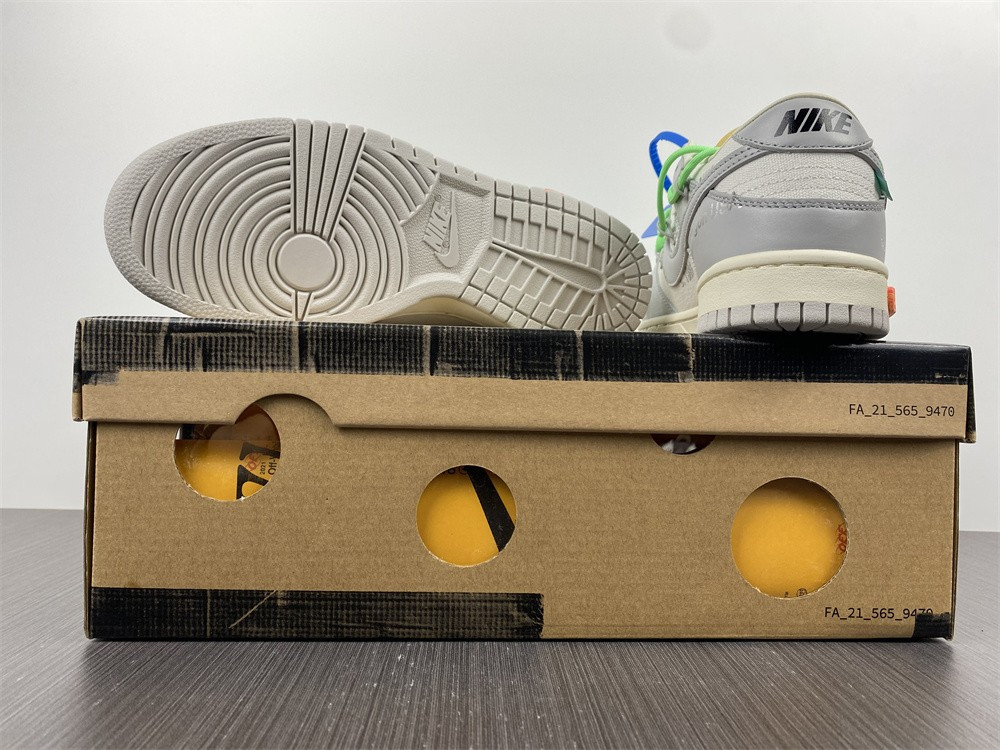 NIKE DUNK LOW OW LOT 26 OF 50 DM1602-116