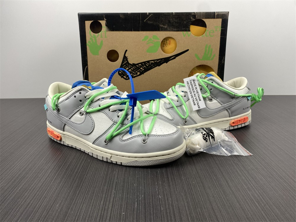 NIKE DUNK LOW OW LOT 26 OF 50 DM1602-116