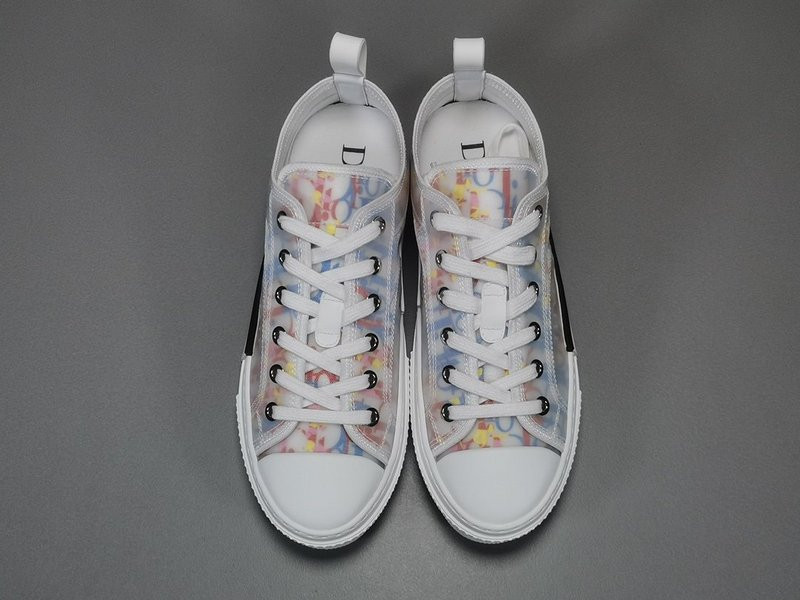 B23 OBLIQUE LOW SNEAKERS
