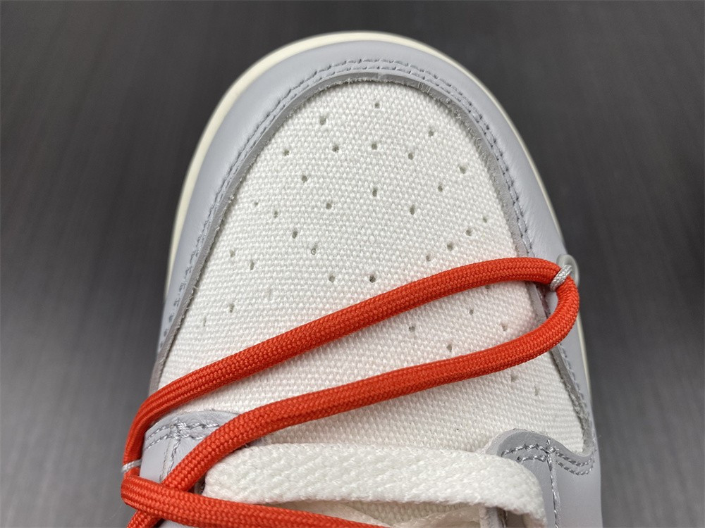 NIKE DUNK LOW OW LOT 23 OF 50 DM1602-126