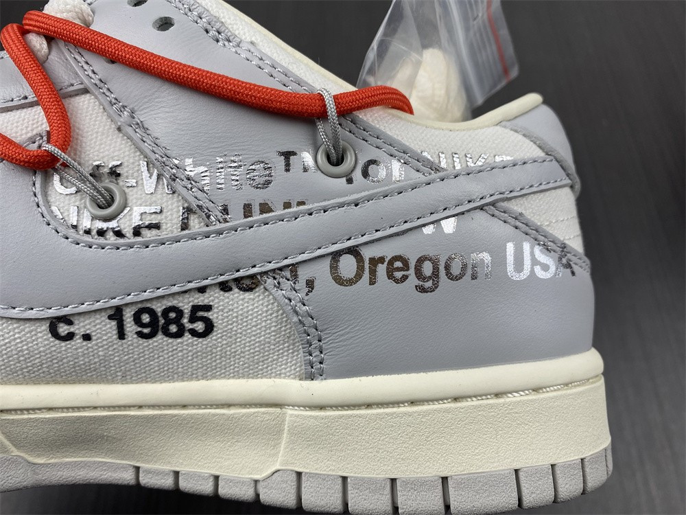 NIKE DUNK LOW OW LOT 23 OF 50 DM1602-126