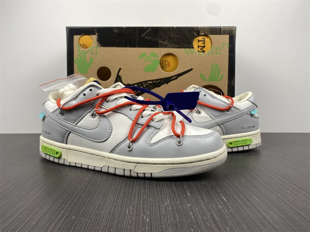 NIKE DUNK LOW OW LOT 23 OF 50 DM1602-126