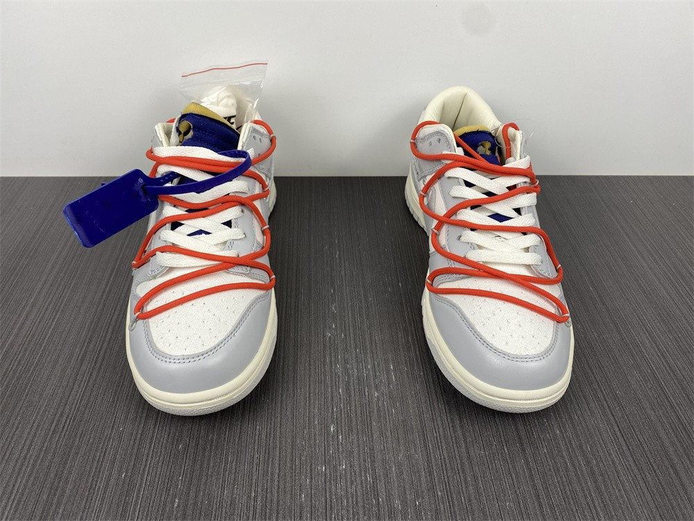 NIKE DUNK LOW OW LOT 23 OF 50 DM1602-126