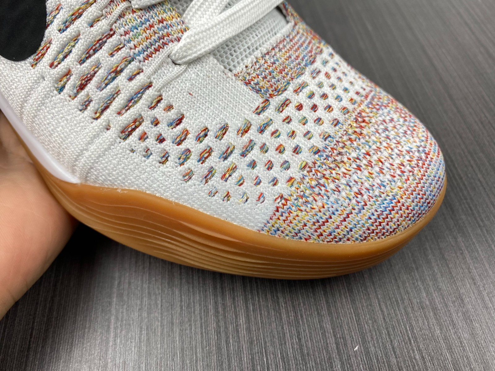 Nike Kobe 9 Elite Premium Low HTM Milan White Multi-Color 698595-109