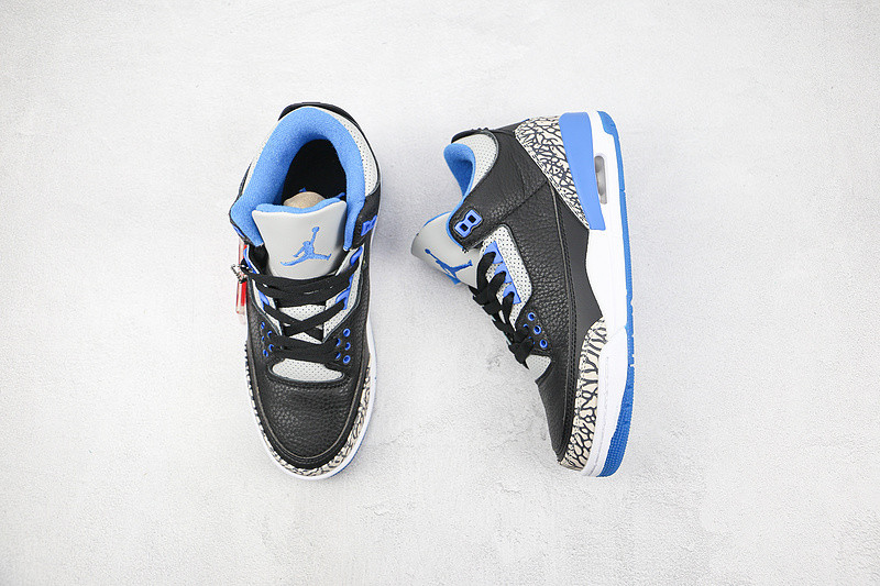 Air Jordan 3 Retro Sport Blue 136064-007