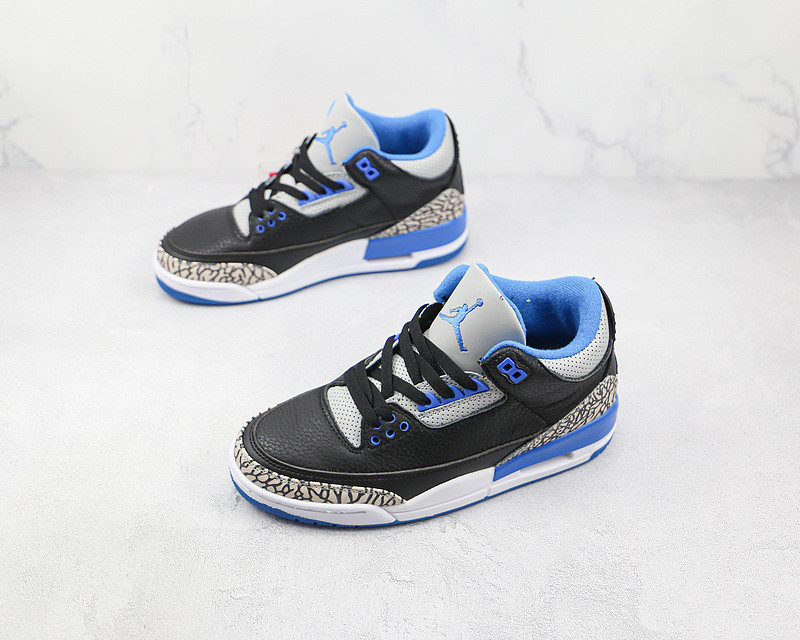 Air Jordan 3 Retro Sport Blue 136064-007
