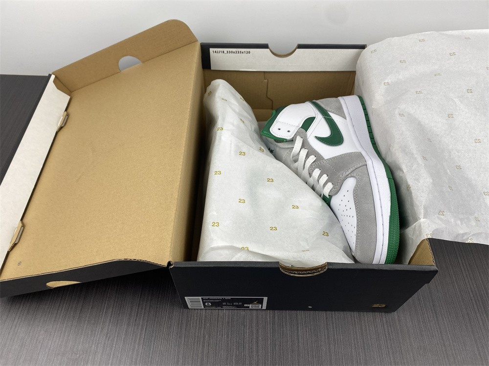 Jordan 1 Mid Grey Green DC7294-103