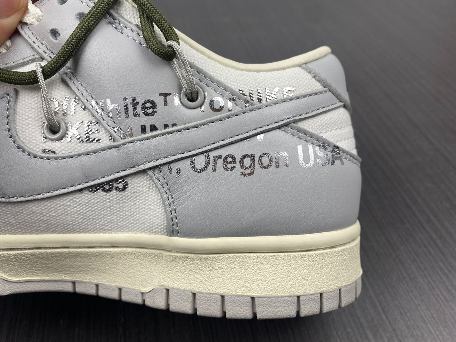 NIKE DUNK LOW OW LOT 22 OF 50 DM1602-124