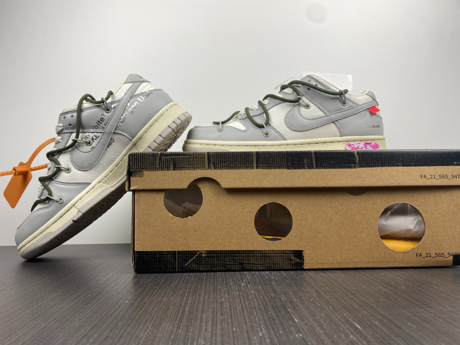 NIKE DUNK LOW OW LOT 22 OF 50 DM1602-124