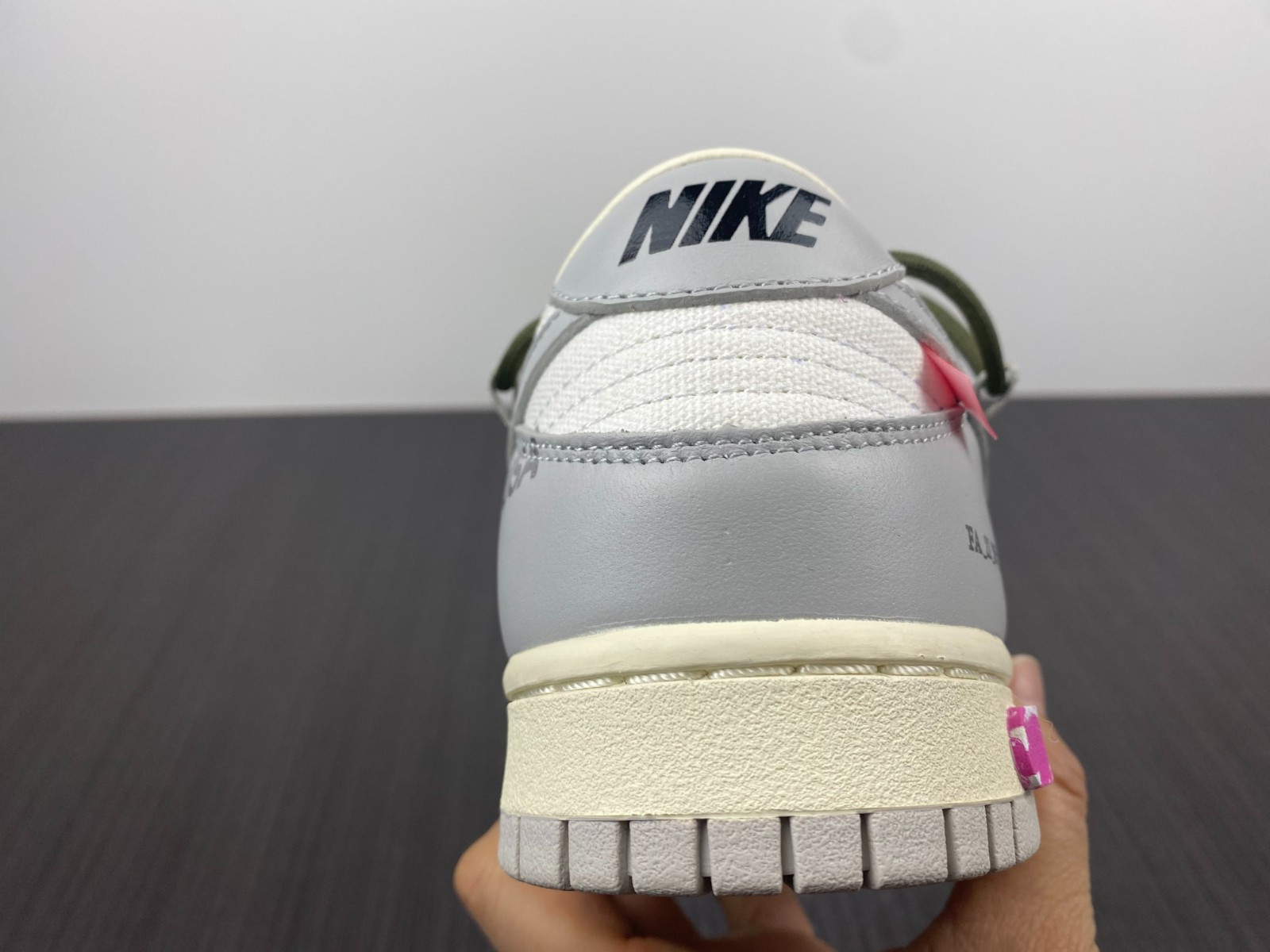 NIKE DUNK LOW OW LOT 22 OF 50 DM1602-124