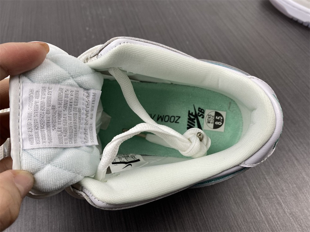 nike sb dunk low diamond S*pply co white diamond bv1310-100