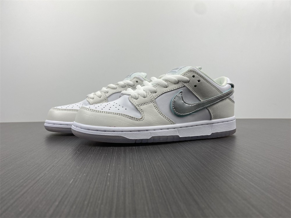 nike sb dunk low diamond S*pply co white diamond bv1310-100