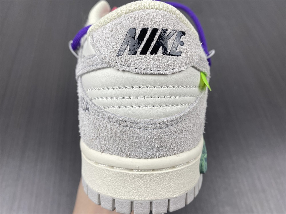 NIKE DUNK LOW OW LOT 15 OF 50 DJ0950-101