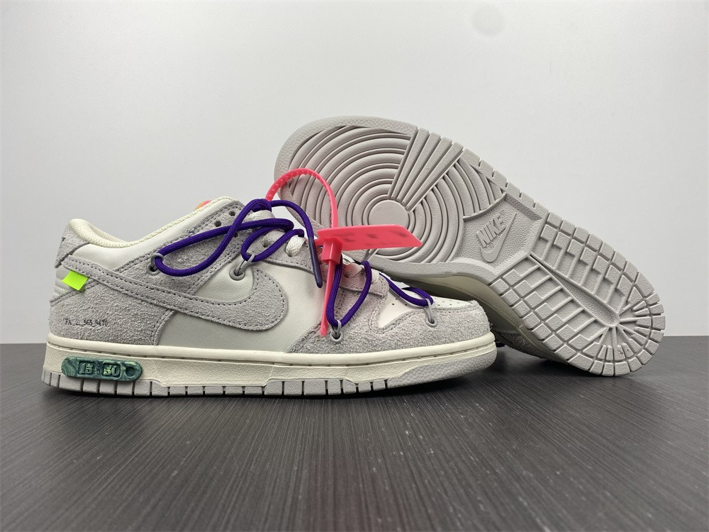 NIKE DUNK LOW OW LOT 15 OF 50 DJ0950-101