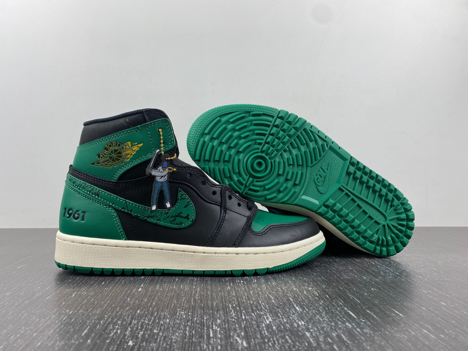 Eastside Golf x Air Jordan 1 Golf "1961" FJ0849-001