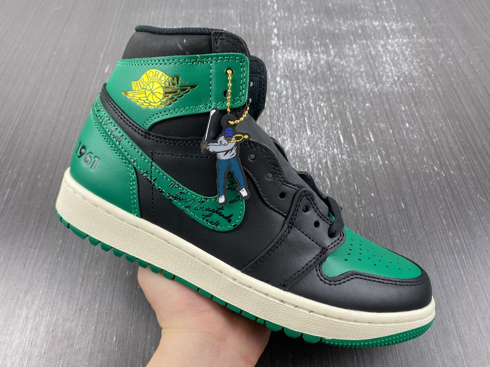 Eastside Golf x Air Jordan 1 Golf "1961" FJ0849-001