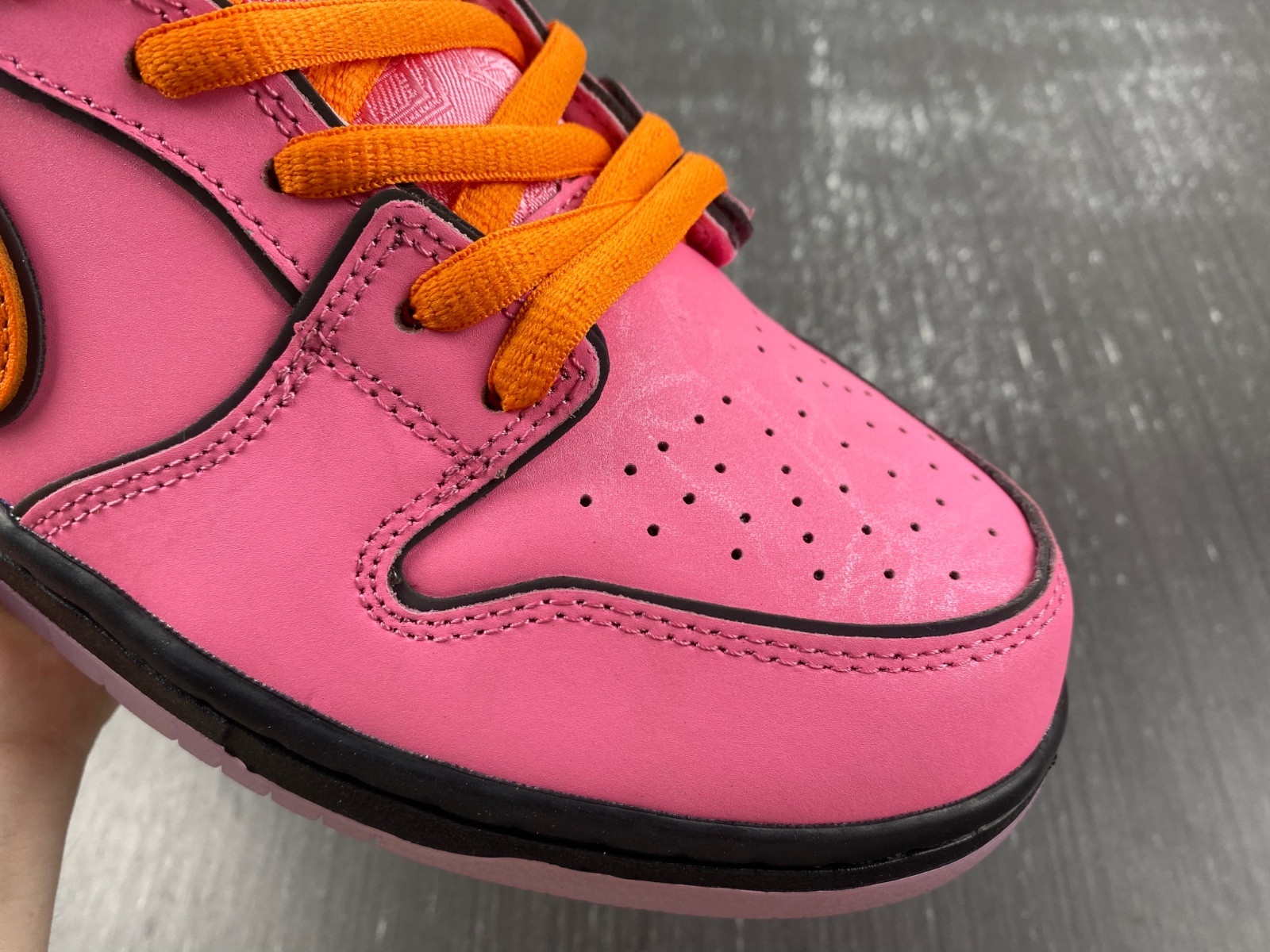 Powerpuff Girls x Nike SB Dunk Low Pro "Blossom" FD2631-600