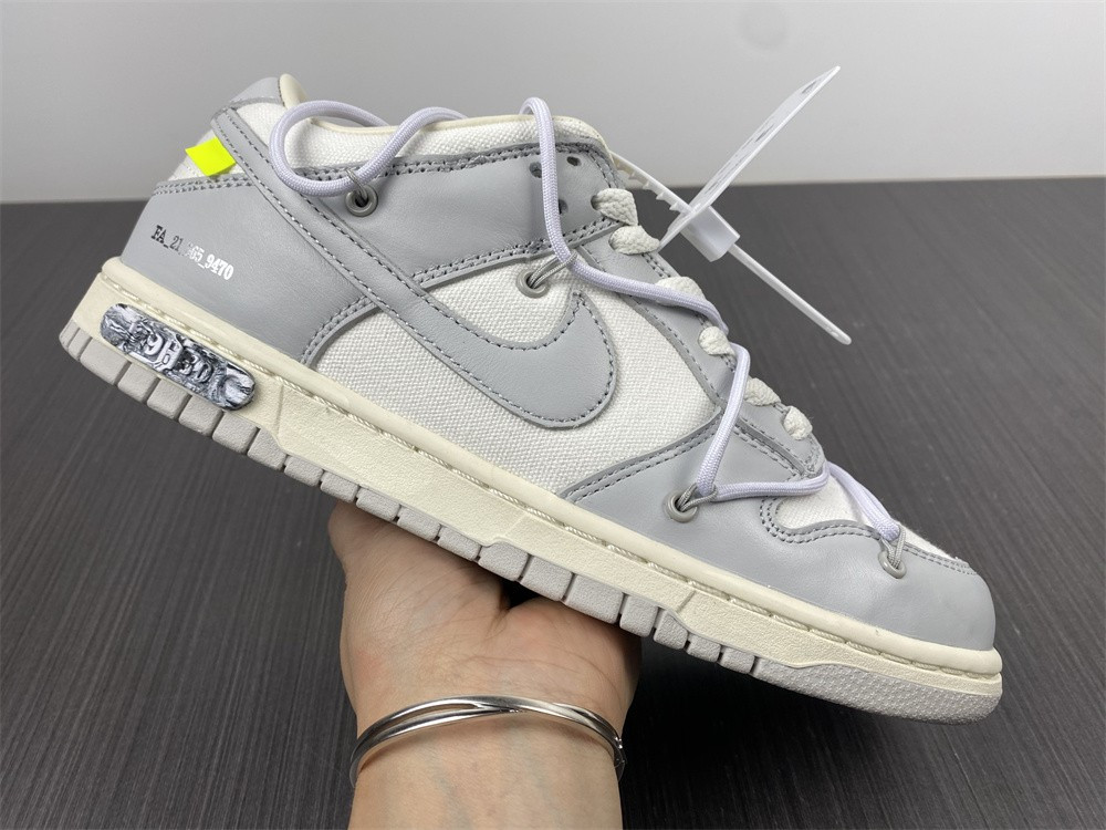 NIKE DUNK LOW OW LOT 49 OF 50 DM1602-123