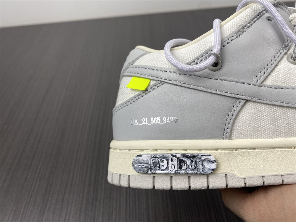 NIKE DUNK LOW OW LOT 49 OF 50 DM1602-123