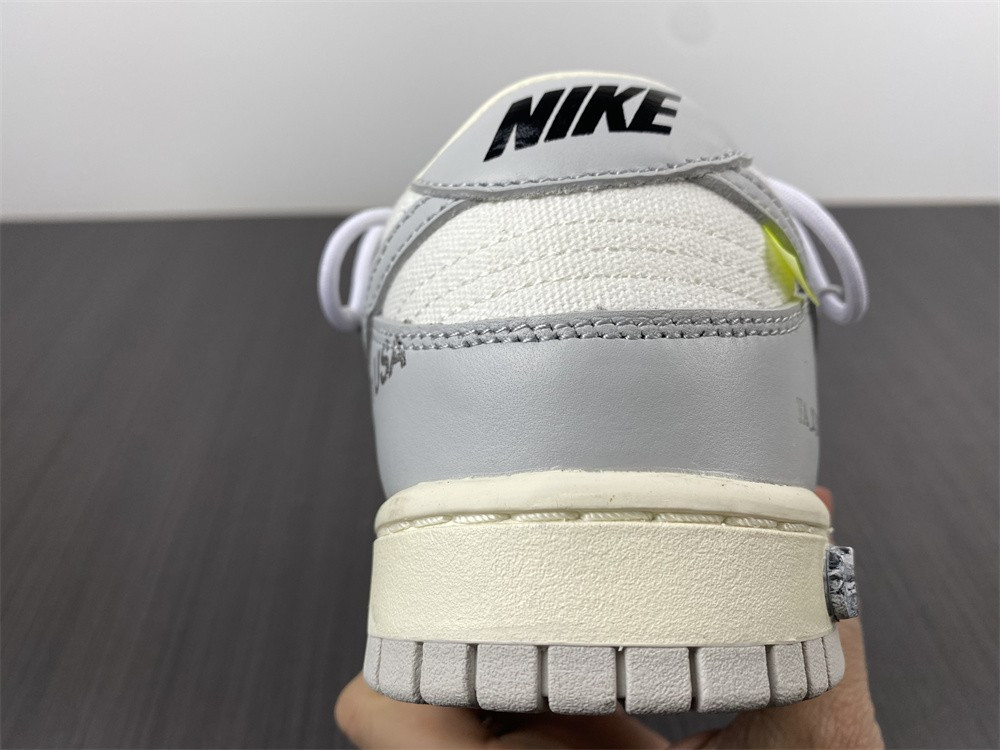 NIKE DUNK LOW OW LOT 49 OF 50 DM1602-123