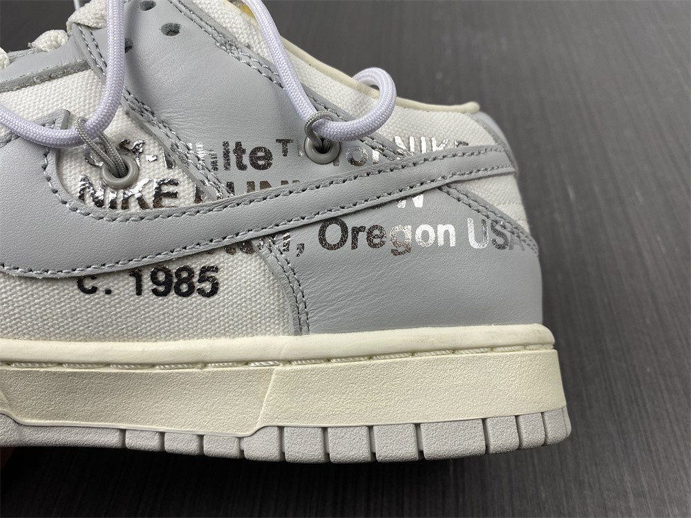 NIKE DUNK LOW OW LOT 49 OF 50 DM1602-123