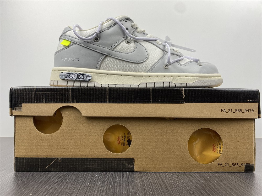 NIKE DUNK LOW OW LOT 49 OF 50 DM1602-123
