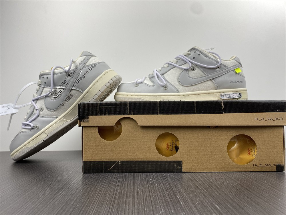 NIKE DUNK LOW OW LOT 49 OF 50 DM1602-123
