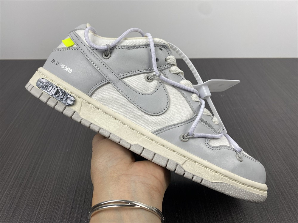 NIKE DUNK LOW OW LOT 49 OF 50 DM1602-123