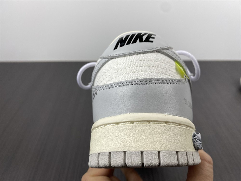 NIKE DUNK LOW OW LOT 49 OF 50 DM1602-123