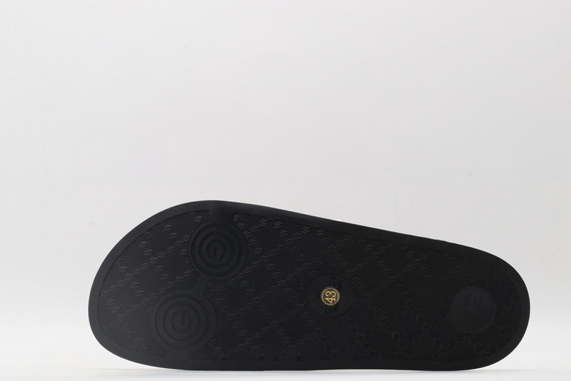 GUC LEATHER SLIDE