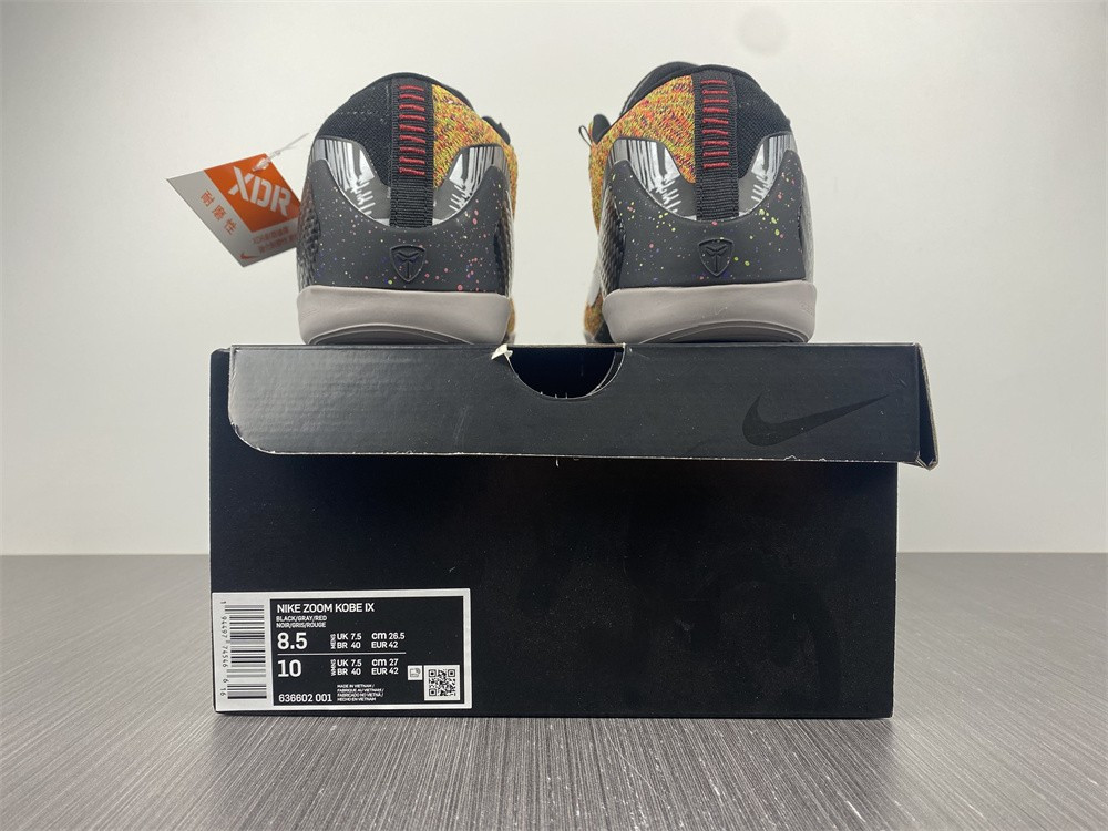 NIKE KOBE 9 “MASTERPIECE” 636602-001