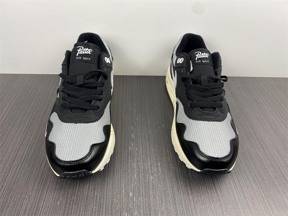 Nike Air Max 1 Patta Waves Black (with Bracelet) DQ0299-001